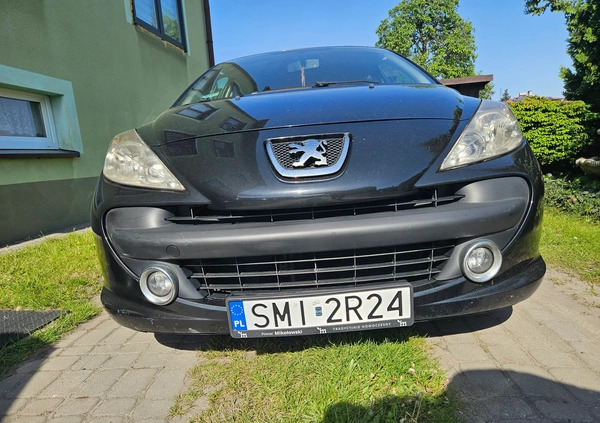 Peugeot 207 cena 13000 przebieg: 127000, rok produkcji 2008 z Kielce małe 121